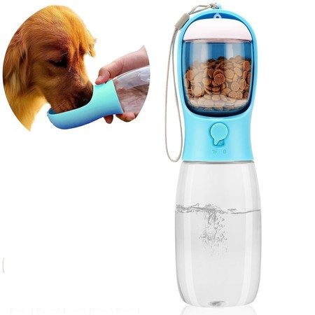 Dog Water Bottle Food Container Carousel 9