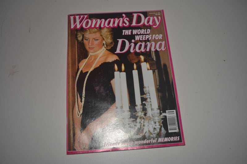 Woman's Day special on Lady Diana Carousel 1