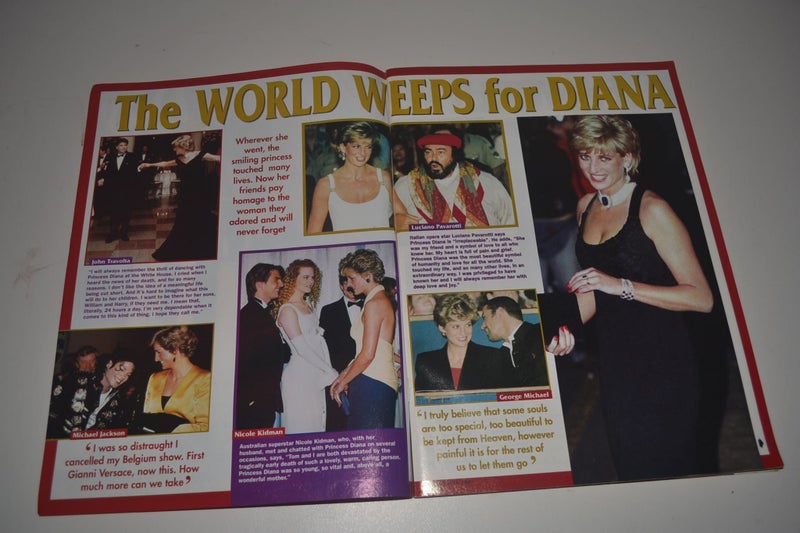 Woman's Day special on Lady Diana Carousel 3