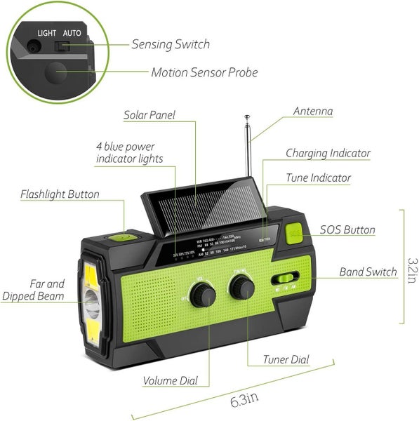New Portable AM FM Radio Sale Sale Carousel 2
