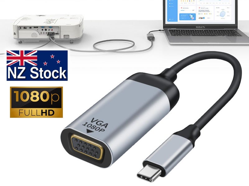 PTN New USB C to VGA Adapter Sale Sale Sale Carousel 1
