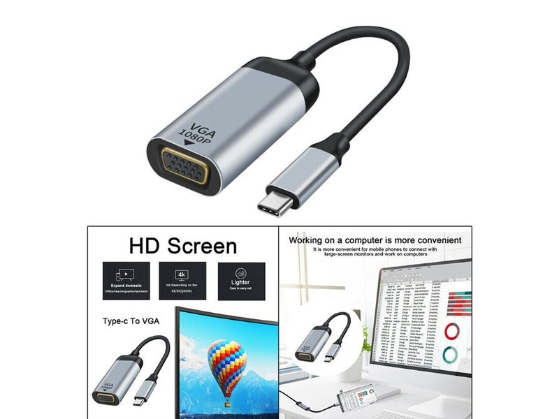 PTN New USB C to VGA Adapter Sale Sale Sale Carousel 5