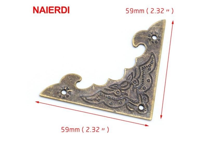 10PCS NAIERDI Decoration Corner Bracket For Furniture Carousel 1