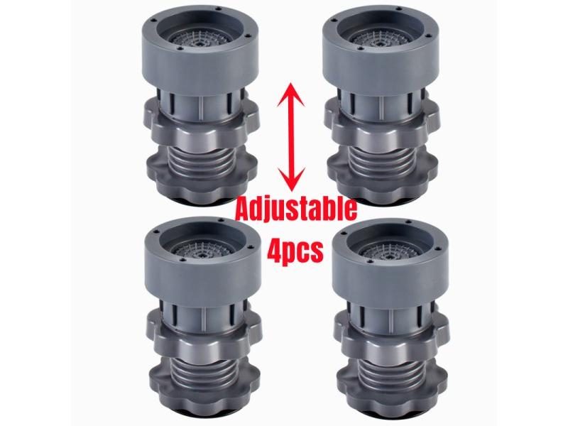 4Pcs Anti Vibration Pads For Refrigerator Washing Machine Carousel 1