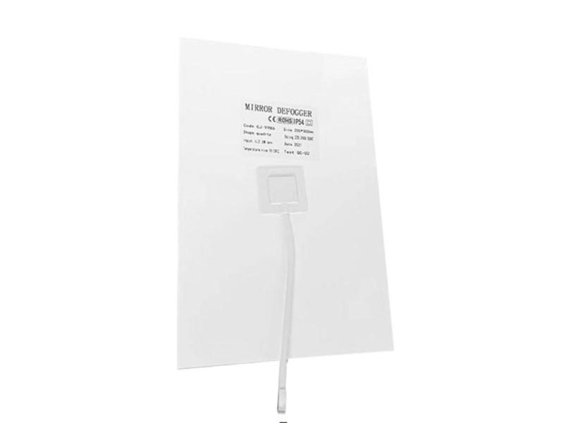 12V Intelligent Mirror Defogger Film Enhances Bathroom Experience Simple Carousel 1