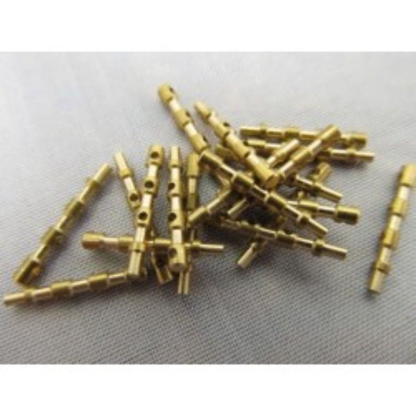 Wooden Model Ship Fitting - Rail Stanchion15mm 3hole(20) Carousel 1