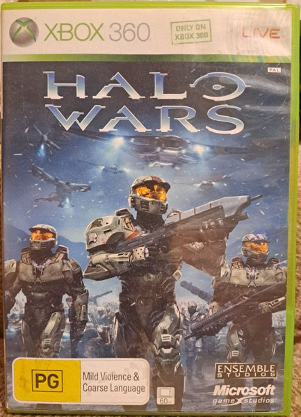 HALO Wars Carousel 1