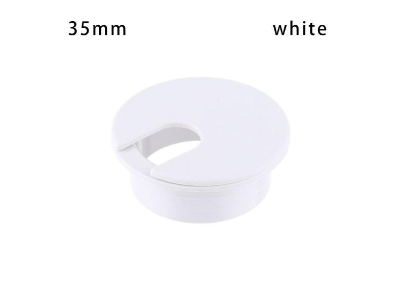 Cable Hole Cover 35mm 50mm For Desk Cable Organizer Carousel 1