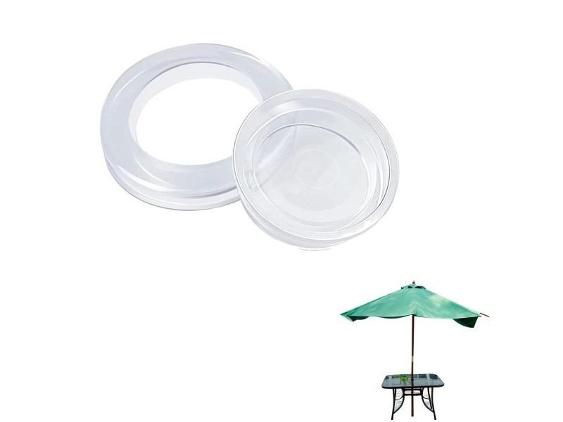 Patio Table Umbrella Hole Plug Set For Outdoor Use Carousel 1