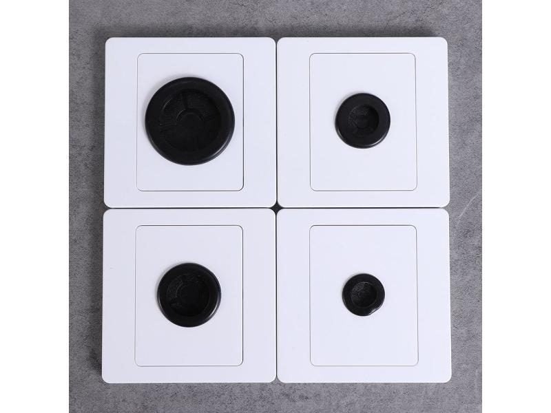 1Pc 86Type Cable Socket Panel With Rubber Pad Home Wiring Accessories Carousel 2