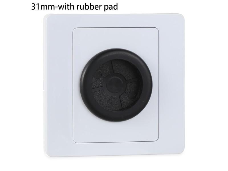 1Pcs Wall Blank Panel With Outlet Hole Cable Organizer Carousel 1