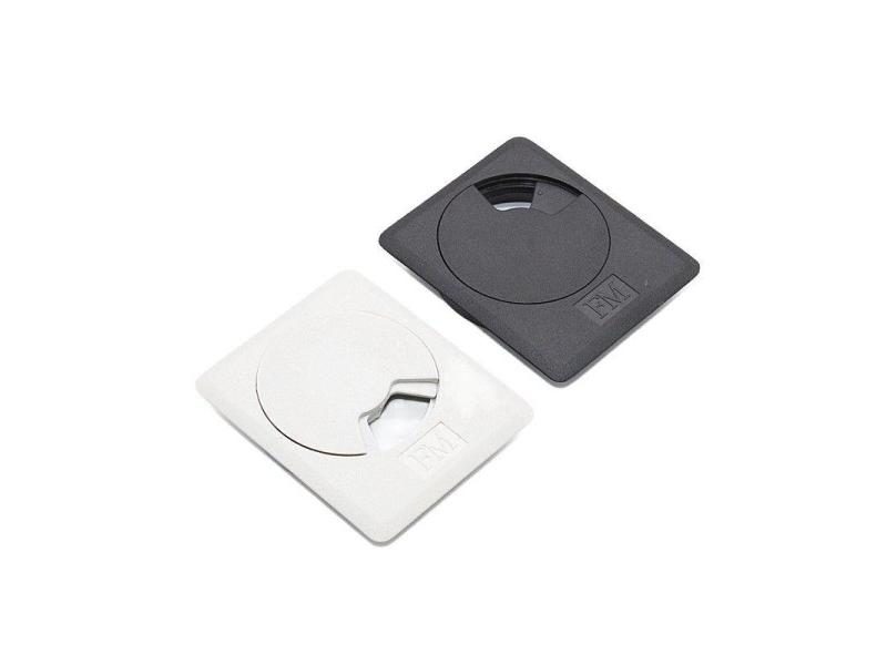 5Pcs 50MM Desk Cord Grommet Wire Hole Cover Office Table Cable Organizer Carousel 2