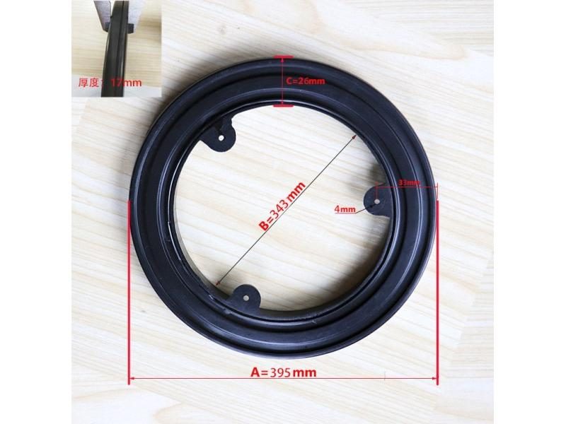 Rotating Turntable Bearing Plate ABS Swivel Base Table Dining Annular 360 Carousel 1