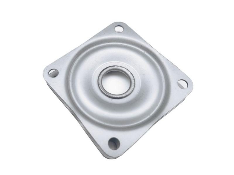 Heavy Duty Ball Bearing Swivel Plate Lazy Susan Square Rotating Bearing Plate Carousel 2