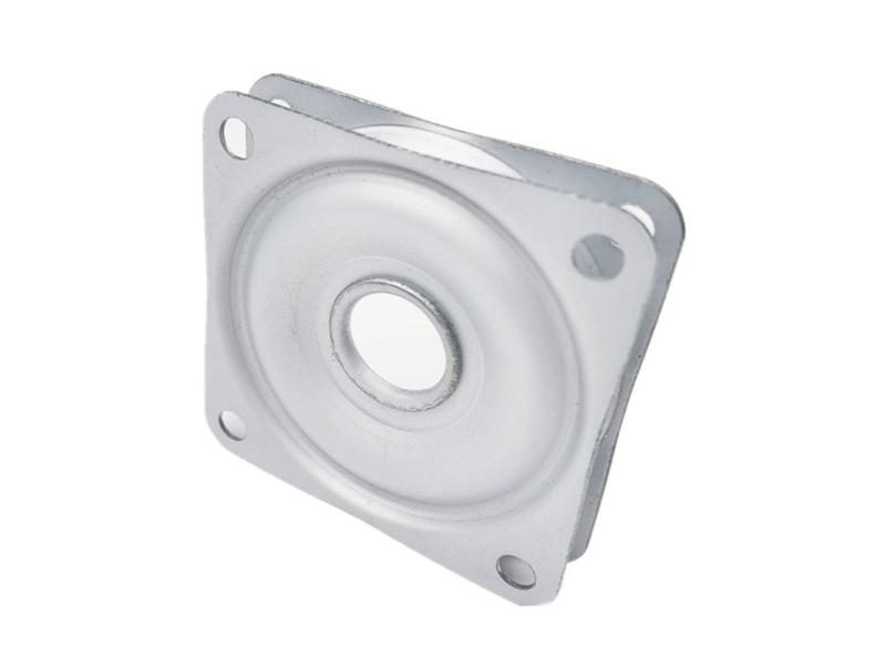 2/3 Inches Heavy Duty Ball Bearing Swivel Plate Lazy Susan Square Rotating Carousel 2