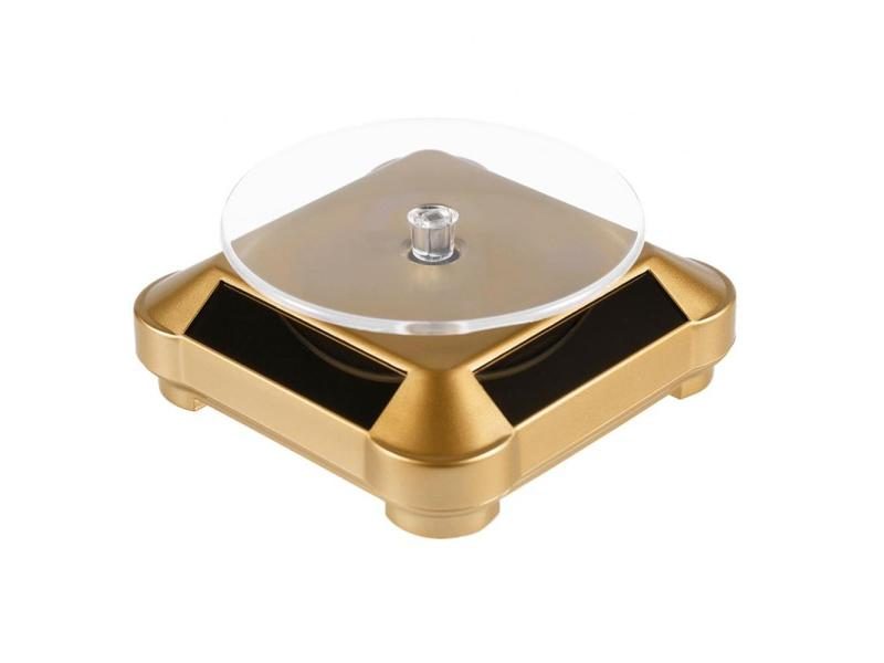 360 Degree Rotating Turntable Stand Necklace Bracelet Watch Jewelry Display Carousel 1
