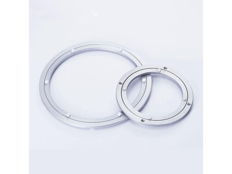 Aluminum Turntable Display Rack Swivel Plat Table Rotary Glass Rotating Base Carousel 1