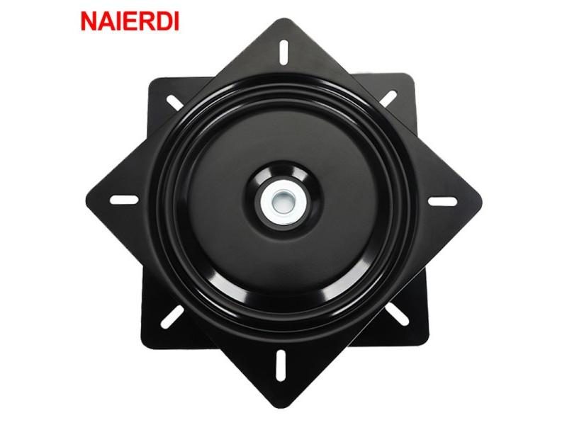 NAIERDI Boat Seat Swivel Plate 360 Degree Rotary Furniture Carousel 2