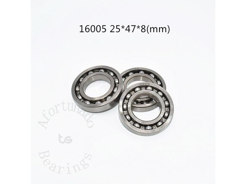 Bearing 1pcs 16005 25*47*8(mm) Chrome Steel High Speed Mechanical Equipment Carousel 1