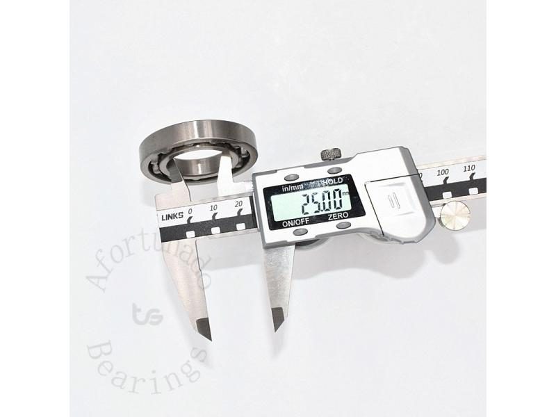 Bearing 1pcs 16005 25*47*8(mm) Chrome Steel High Speed Mechanical Equipment Carousel 2