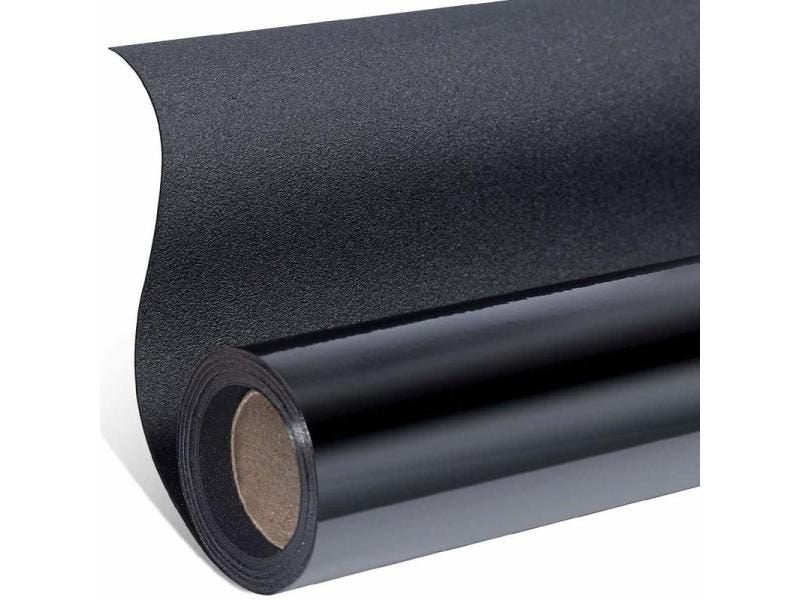 Static Cling Total Blackout Window Film UV Sun Blocking Window Darkening Film Carousel 1