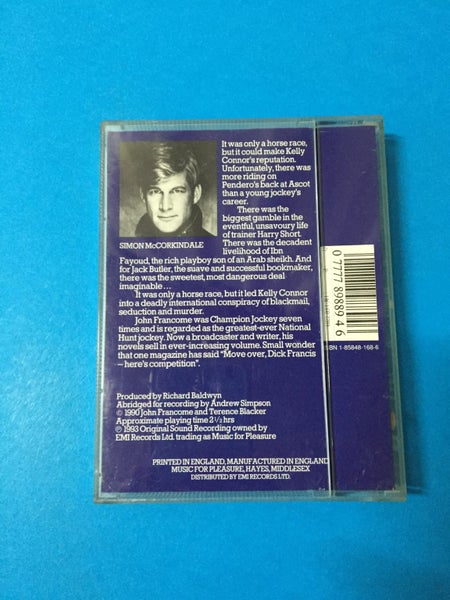 John Francome: Stone Cold (AudioBook Cassette) Carousel 2
