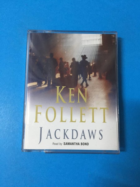 Ken Follett: Jackdaws (AudioBook Cassette) Carousel 1