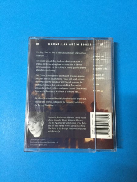 Ken Follett: Jackdaws (AudioBook Cassette) Carousel 2