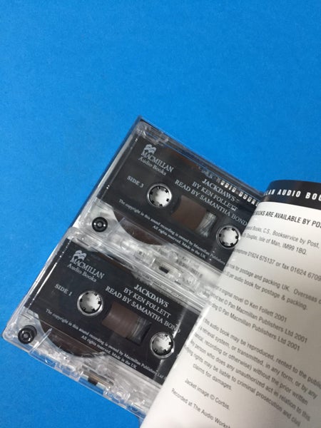 Ken Follett: Jackdaws (AudioBook Cassette) Carousel 3