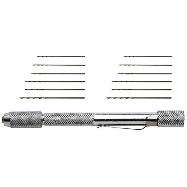 Hobby Tools - Excel Pin vise with 12 Drill Bits Carousel 1