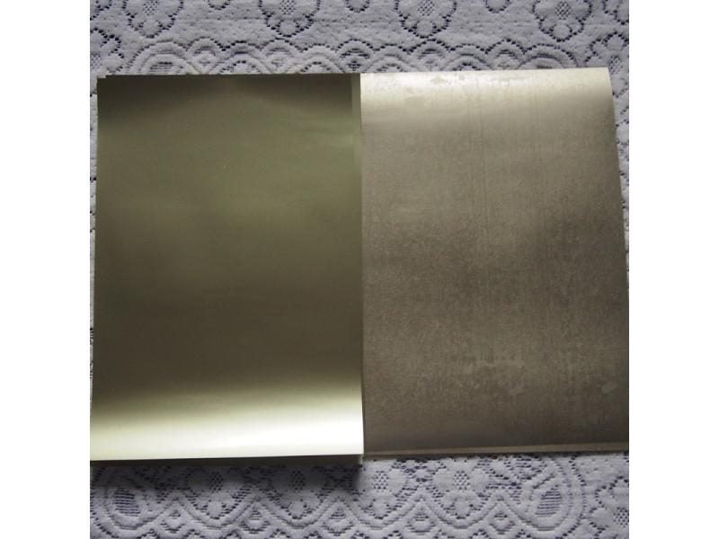 (A4*8pcs) Golden Color PU Vinyl Heat Transfer For Clothing Iron On Vinyl Carousel 2