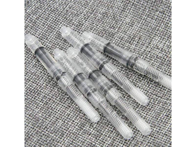 5Pc White 2.6mm Fountain Pen Ink Cartridges Converter Carousel 1