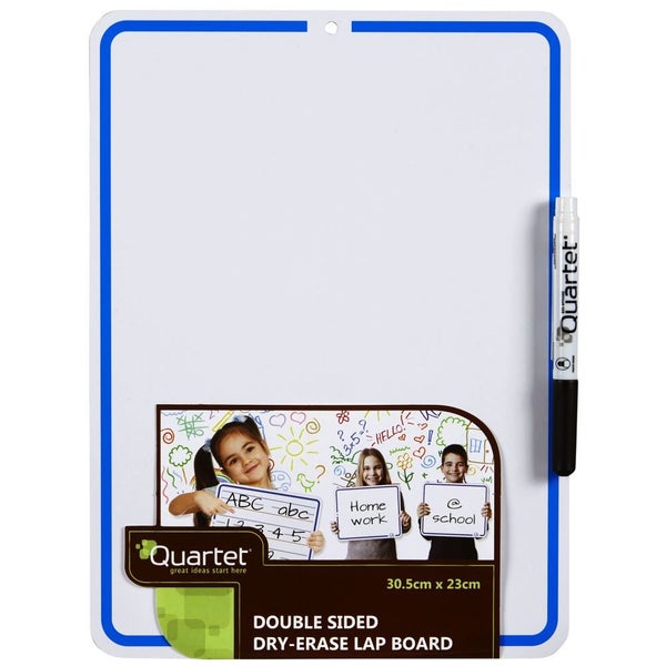 Quartet 2 Sided Lap Board 230x305mm Carousel 1
