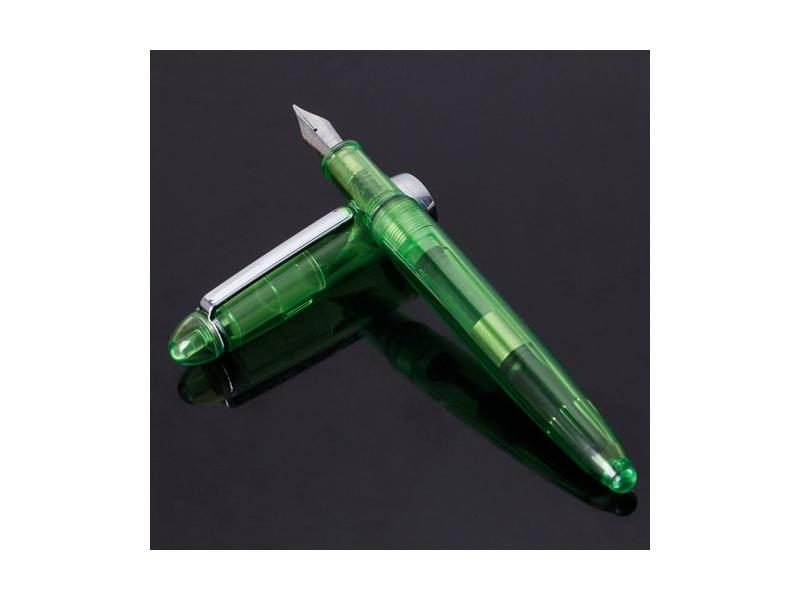 JINHAO 992 0.5mm Transparent Fountain Pen Stationery Gift Carousel 1