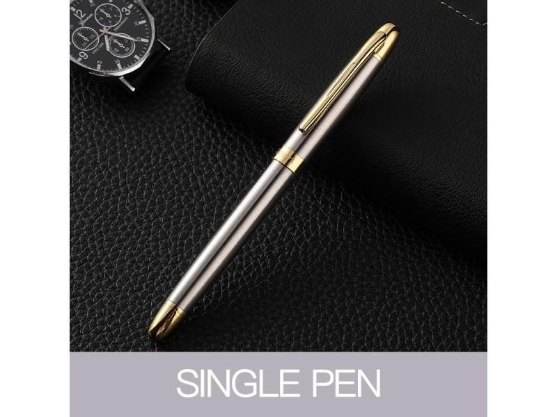 Guoyi A328 0.38mm Metal High-End Business Pen For Mass Customization Carousel 1