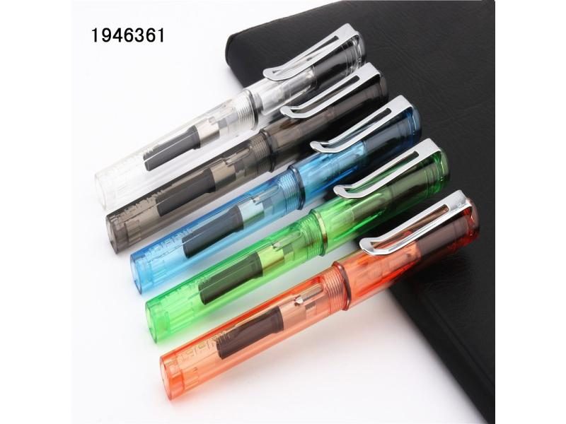Jinhao 599 6 Colors Transparent Fountain Pens For Students Office Carousel 2