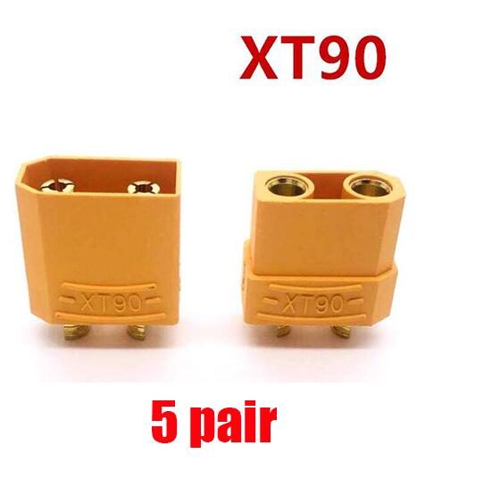 10pcs XT60 XT-60 Male Female XT30 XT90 Bullet Connectors Plugs For RC Carousel 1