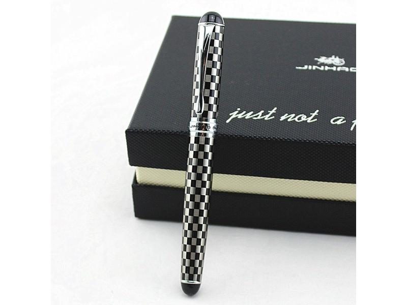 1pc Lot Jinhao X750 14 Colors Fountain Pen Black White Red Silver Clip 18KGP Carousel 1