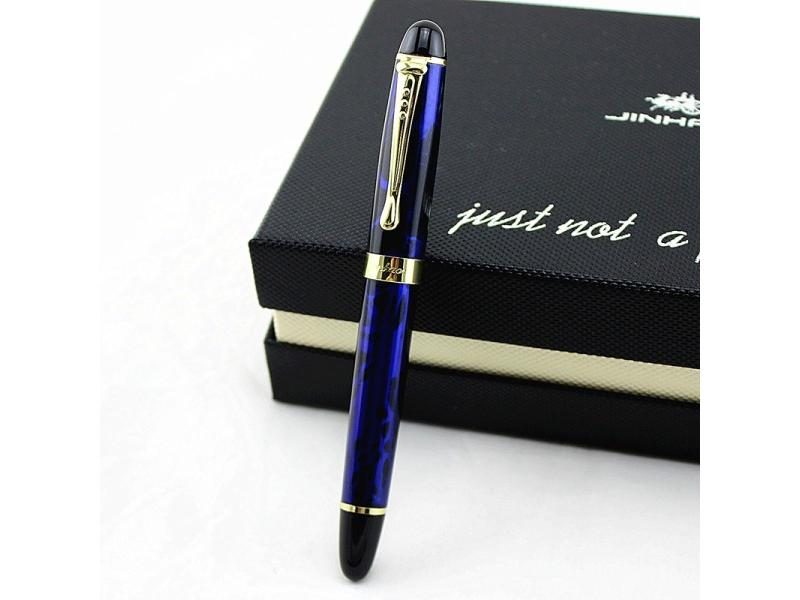 Iraurita Fountain Pen Full Metal Golden Clip Jinhao 450 Stationery 6293 Carousel 2