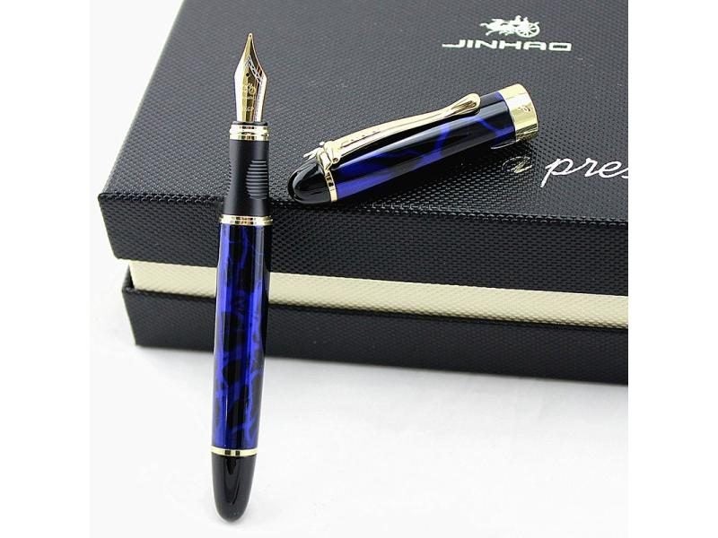 Iraurita Fountain Pen Full Metal Golden Clip Jinhao 450 Stationery 6293 Carousel 1