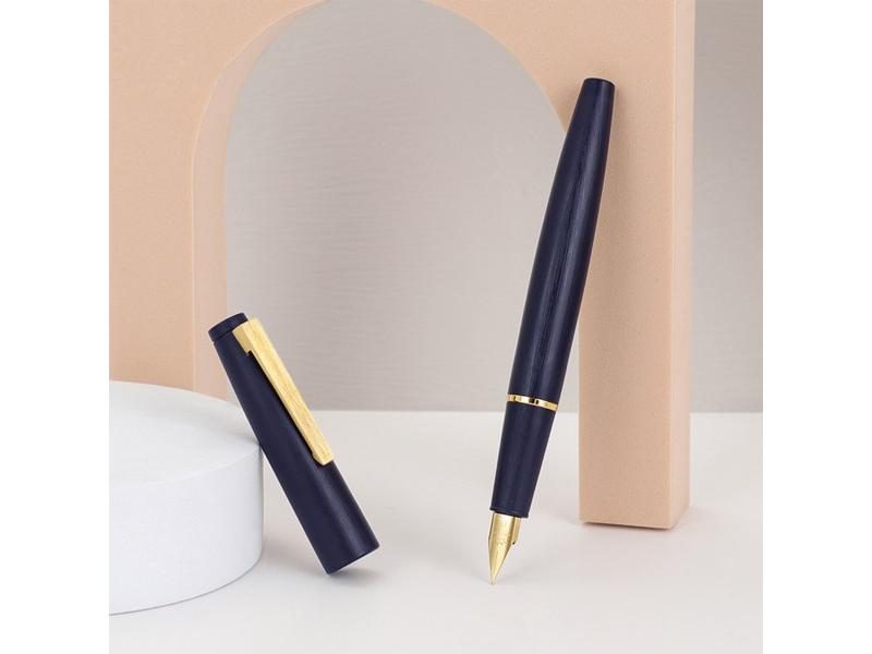 JINHAO 80 Series Fiber Black Fountain Pen 0.38mm Nib Writing Carousel 1