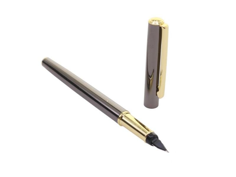 Pure Metal 0.38mm Extra Fine Fountain Pen Fine Gift PenSstudent School Office Carousel 2