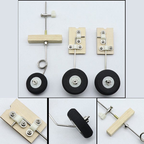 Fixed Wing Of Aircraft Model Remote Control Aircraft KT Rubber Wheel Carousel 2
