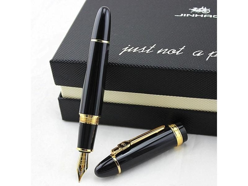JINHAO 159 18KGP 0.7mm Medium Fountain Pen In 10 Colors Carousel 2