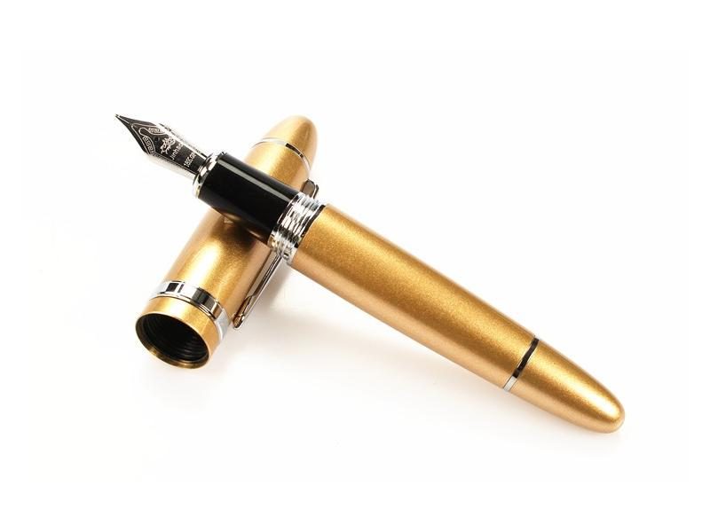 JINHAO 159 18KGP 0.7mm Medium Fountain Pen In 10 Colors Carousel 1