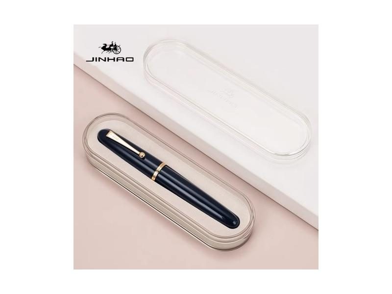 Jinhao 9019 Fountain Pen #8 Extra Fine / Fine / Medium Nib Big Size Resin Carousel 1