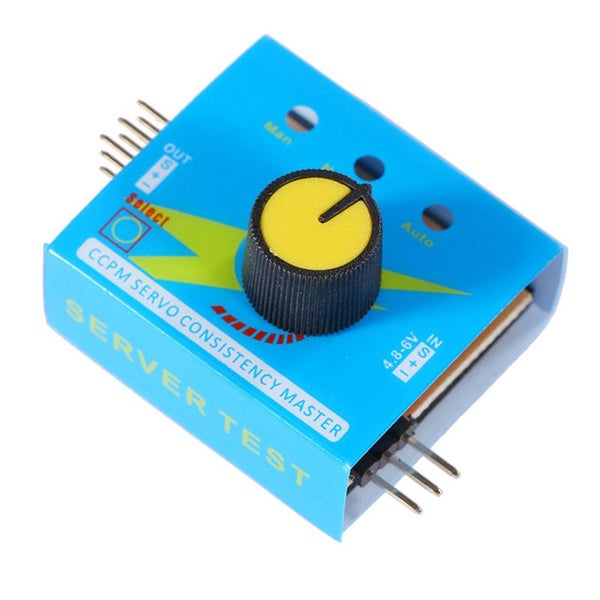 Multi Servo Tester 3CH ECS Consistency Speed Controler Power Channels Carousel 1