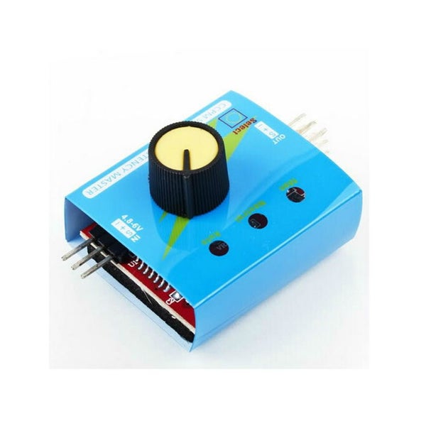 Multi Servo Tester 3CH ECS Consistency Speed Controler Power Channels Carousel 2