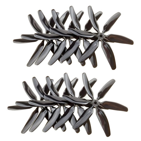 10pcs 504060 5x4x6 6-Blade Single Color CW CCW 5 inch Propellers Carousel 1