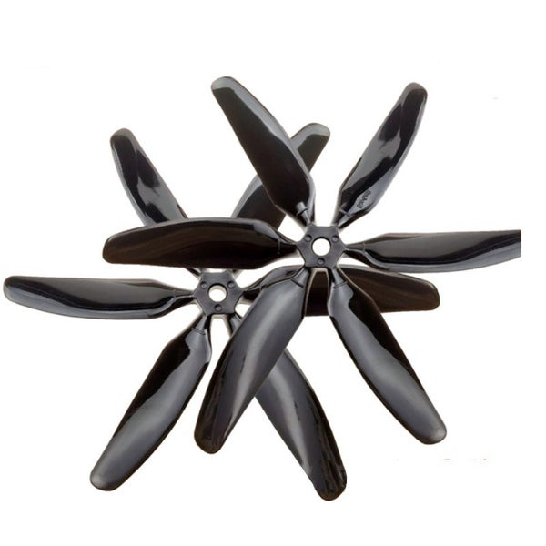 10pcs 504060 5x4x6 6-Blade Single Color CW CCW 5 inch Propellers Carousel 2
